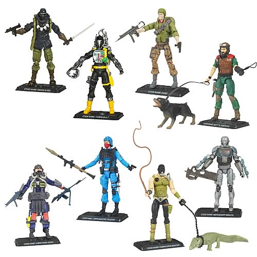 G.I. Joe 25th Anniversary Action Figures Wave 10 Revision 1
